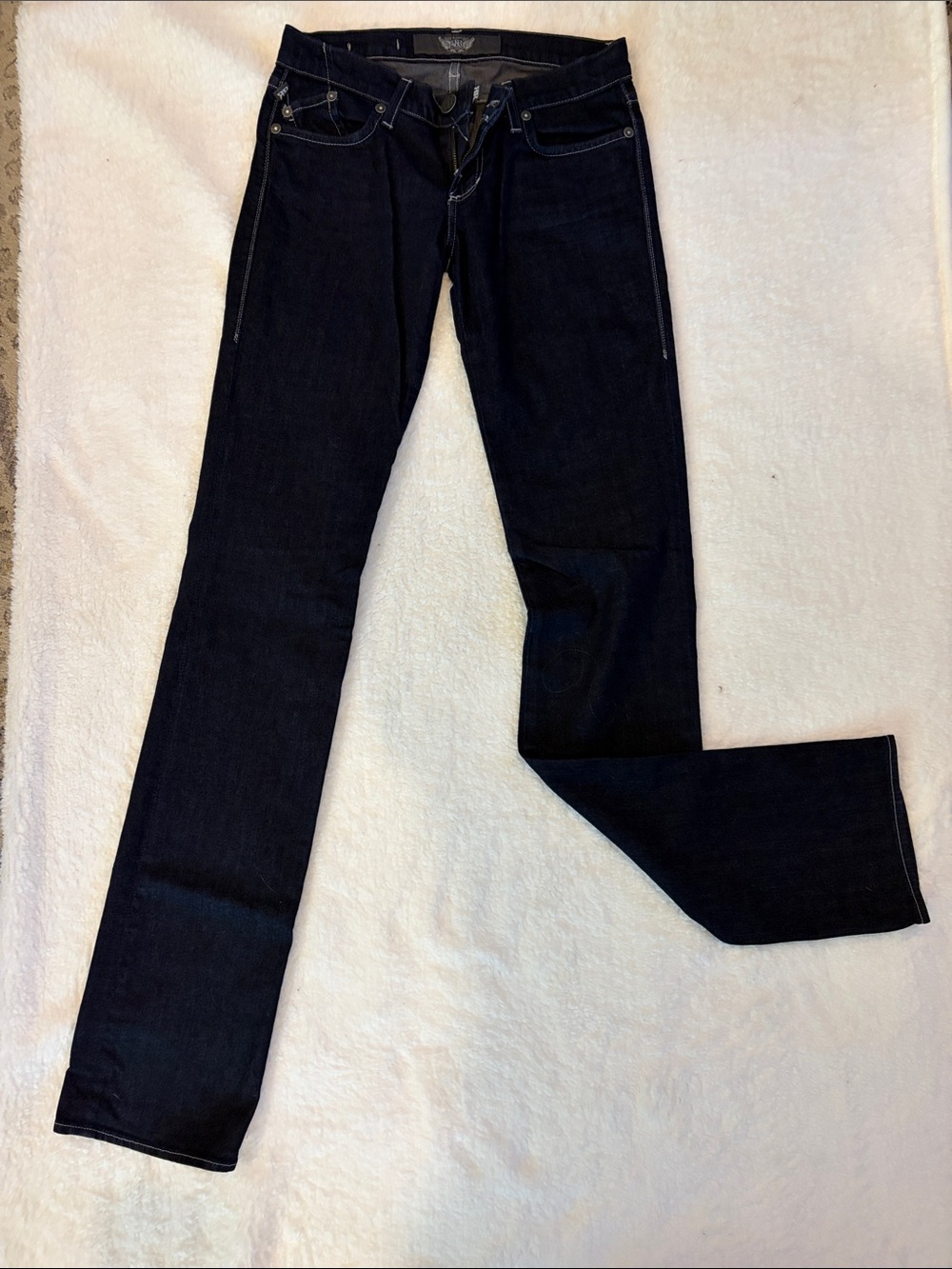 Rock & Republic Women's Slim Straight Dark Indigo Jeans